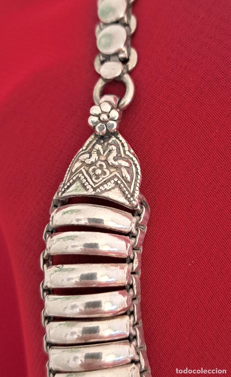 Joyeria: GARGANTILLA DE PLATA - ESTILO BOHO - EN ESPIRAL ref. A&Ntilde; - Foto 3