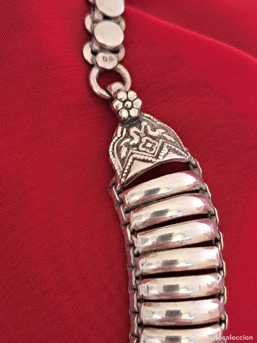 Joyeria: GARGANTILLA DE PLATA - ESTILO BOHO - EN ESPIRAL ref. A&Ntilde; - Foto 4