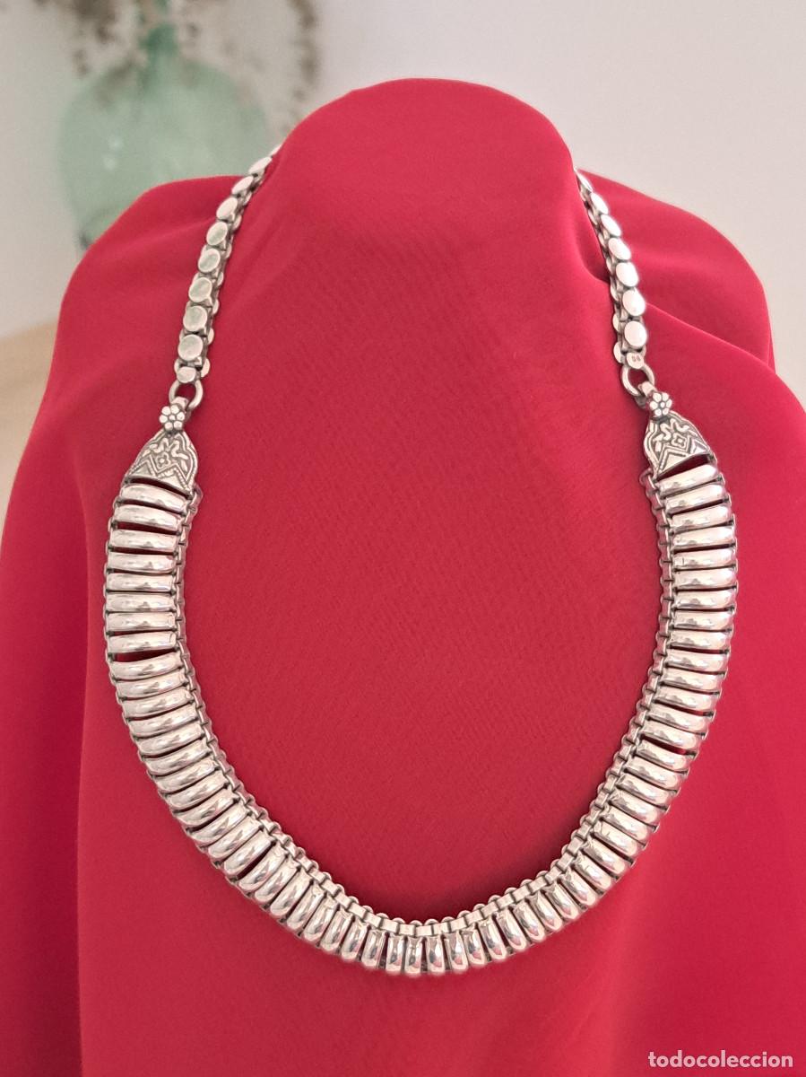 Joyeria: GARGANTILLA DE PLATA - ESTILO BOHO - EN ESPIRAL ref. A&Ntilde; - Foto 5