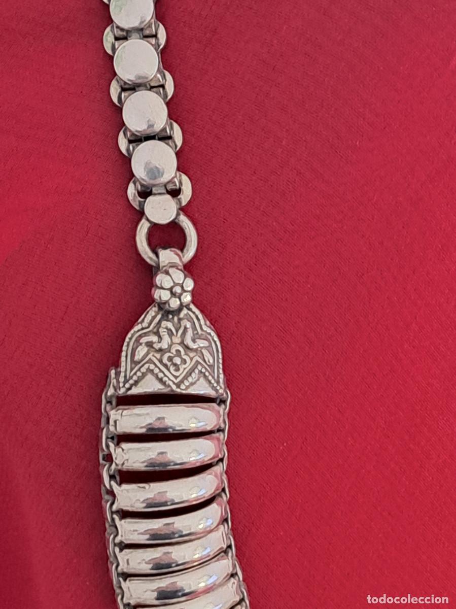 Joyeria: GARGANTILLA DE PLATA - ESTILO BOHO - EN ESPIRAL ref. A&Ntilde; - Foto 7