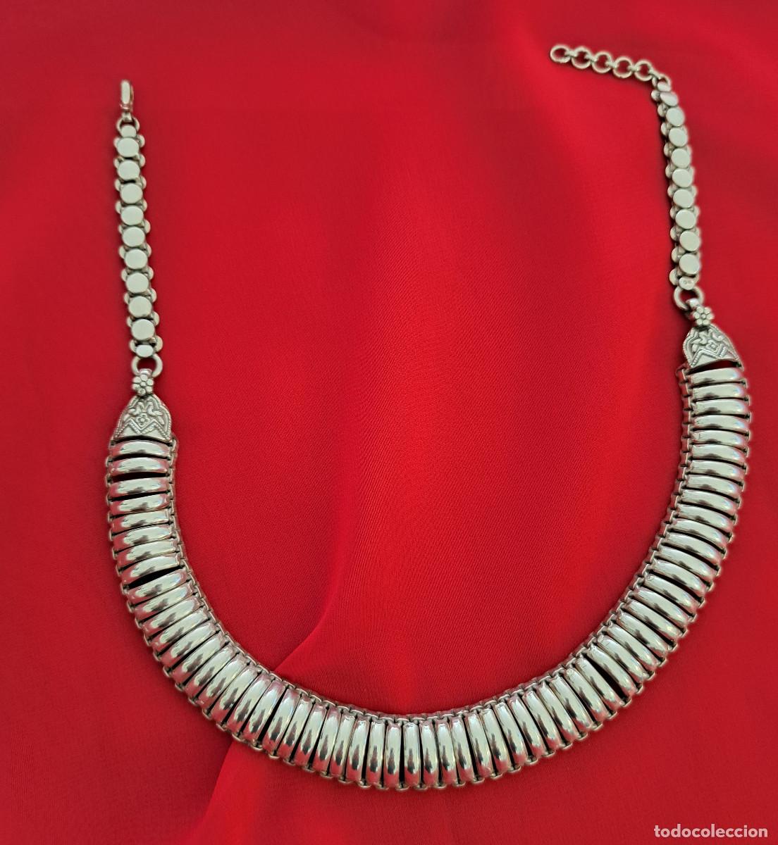Joyeria: GARGANTILLA DE PLATA - ESTILO BOHO - EN ESPIRAL ref. A&Ntilde; - Foto 8