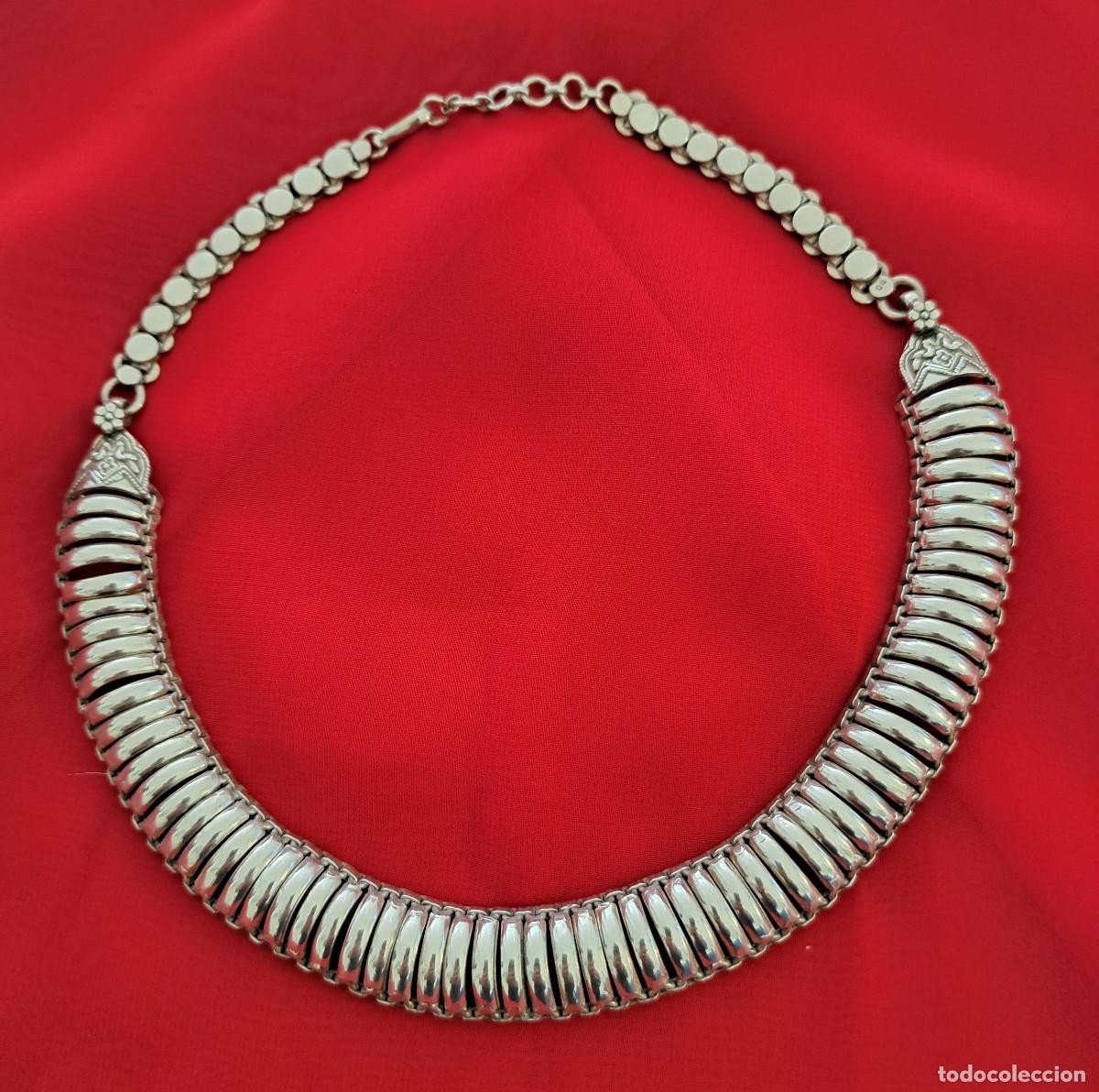 Joyeria: GARGANTILLA DE PLATA - ESTILO BOHO - EN ESPIRAL ref. A&Ntilde; - Foto 9