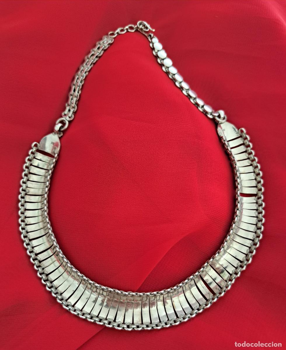 Joyeria: GARGANTILLA DE PLATA - ESTILO BOHO - EN ESPIRAL ref. A&Ntilde; - Foto 11