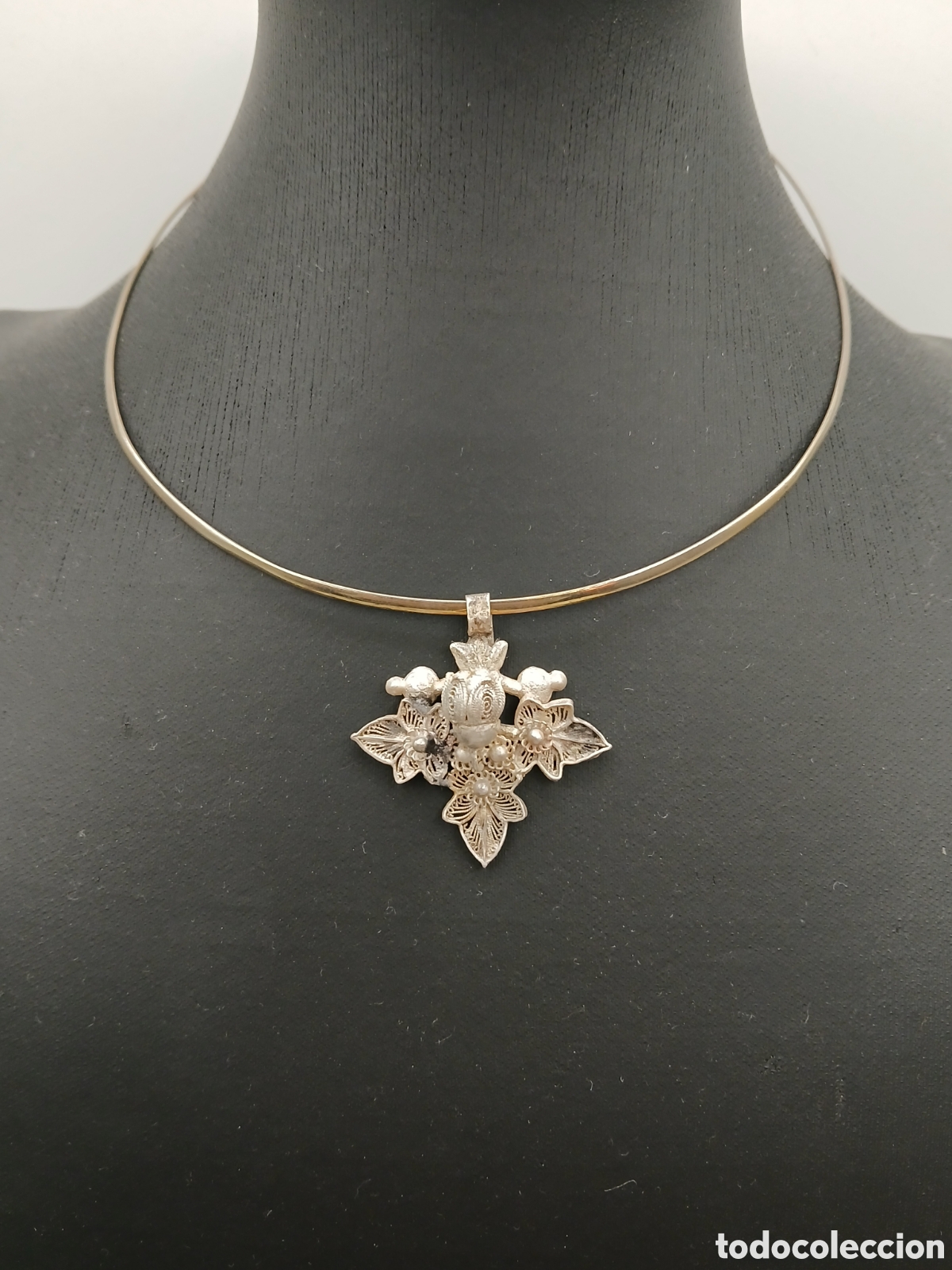 Joyeria: Colgante plata filigrana 925mls - Foto 2