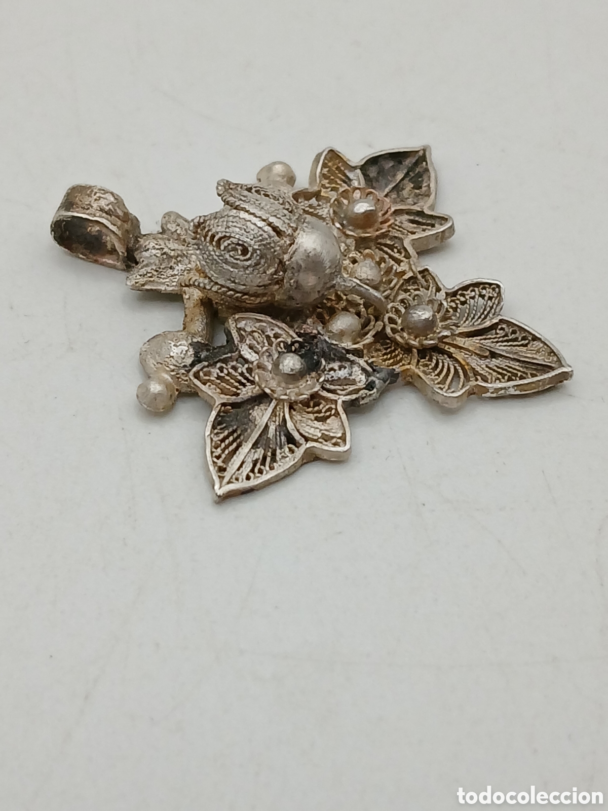 Joyeria: Colgante plata filigrana 925mls - Foto 3