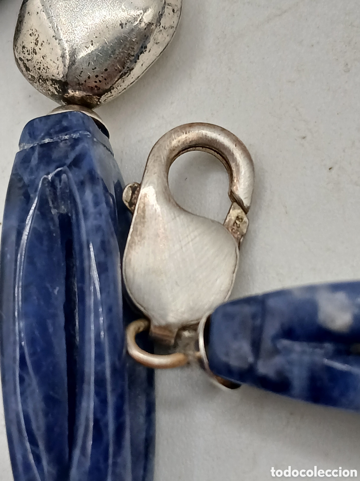 Joyeria: Collar plata 925mls y l&aacute;piz lazuli - Foto 9