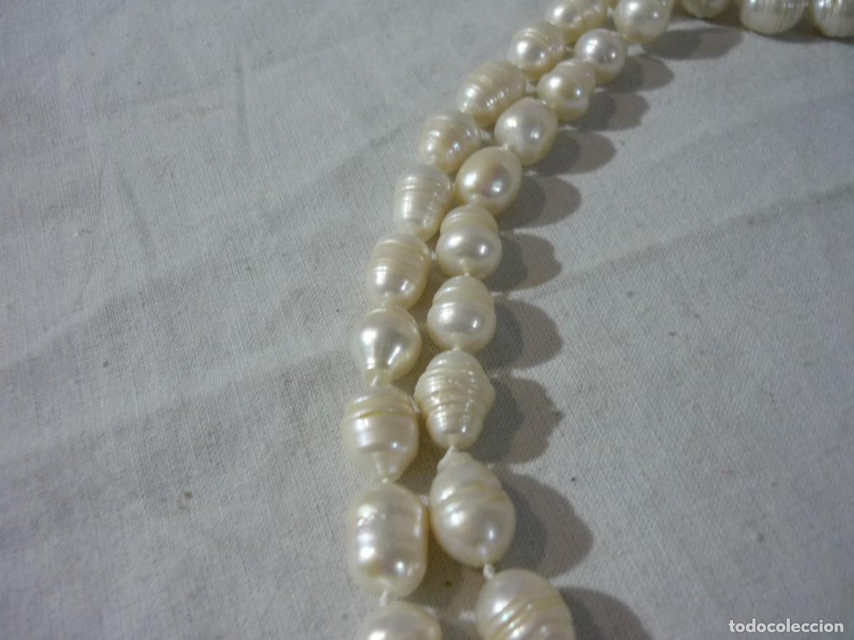 Joyeria: Collar largo de perlas de agua dulce - Foto 8