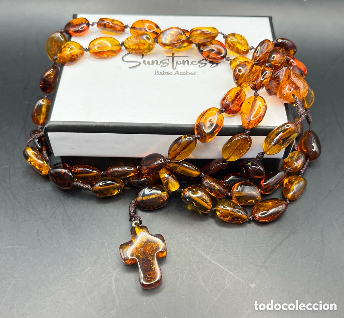 Joyeria: Rosario cat&oacute;lico de &Aacute;mbar b&aacute;ltico - Foto 10