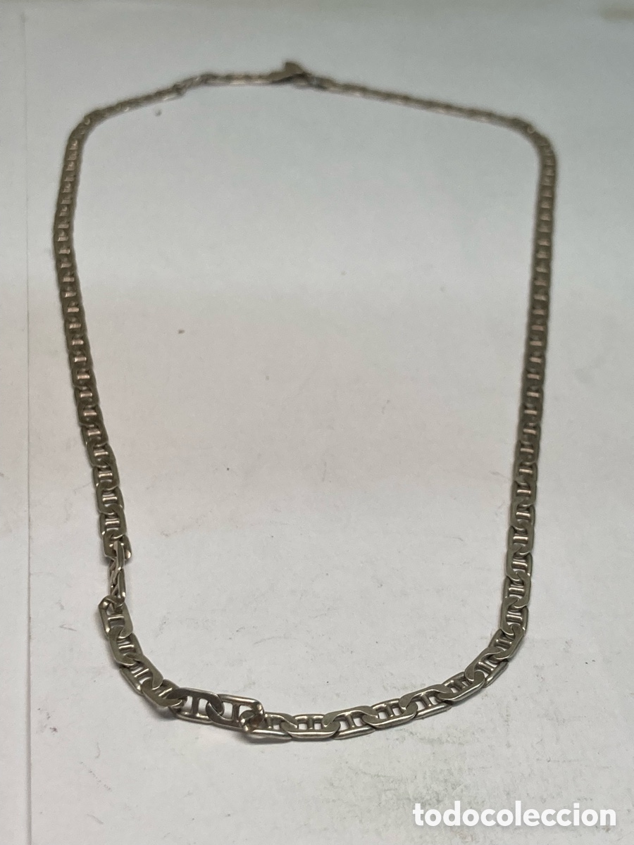 Joyeria: CADENA DE PLATA DE CABALLERO TIPO ANCLA CA288-1 - Foto 1