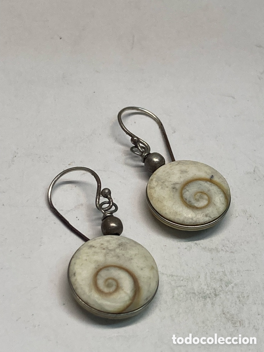 Joyeria: Pendientes de plata P231 - Foto 1