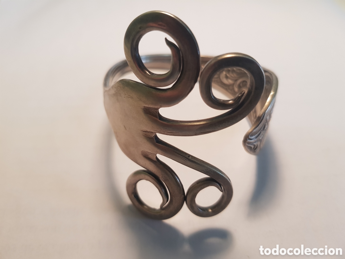 Joyeria: #944 Brazalete plata de ley 925 ajustable - Foto 1