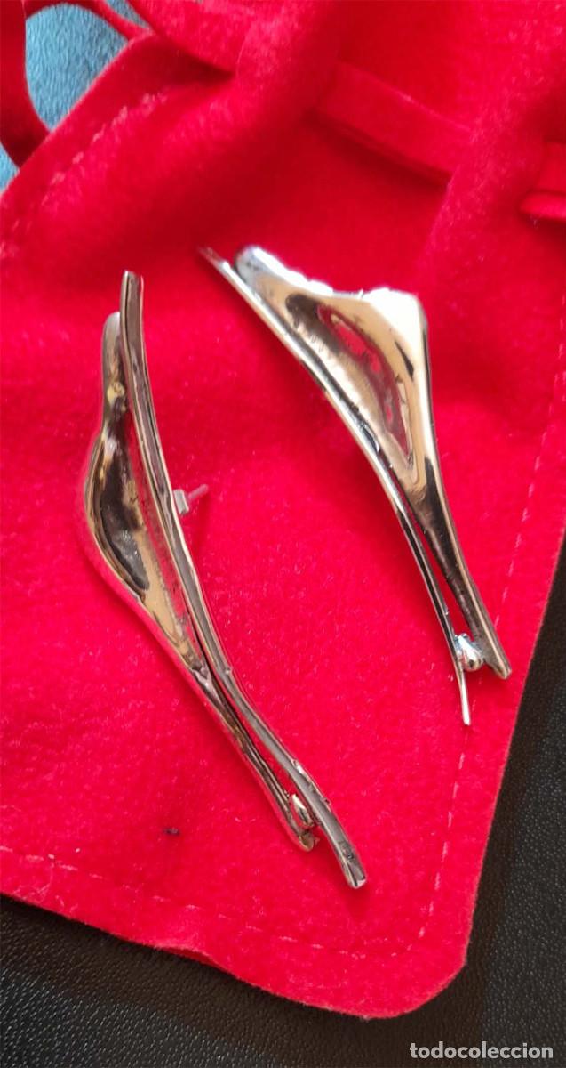 Joyeria: Pendientes de diseño. Plata vintage - Foto 1