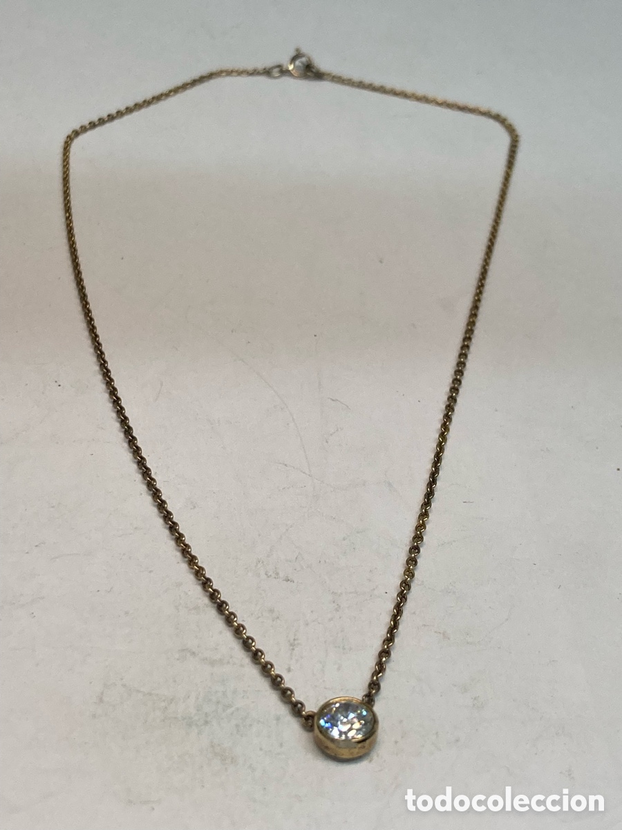 Joyeria: Cadena y colgante de plata CC247 - Foto 1
