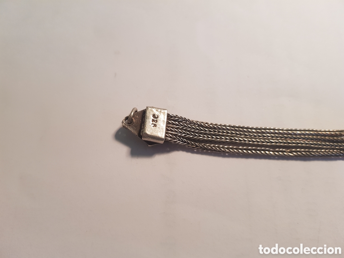 Joyeria: #951 pulsera plata de ley 925 18,5cm - Foto 3