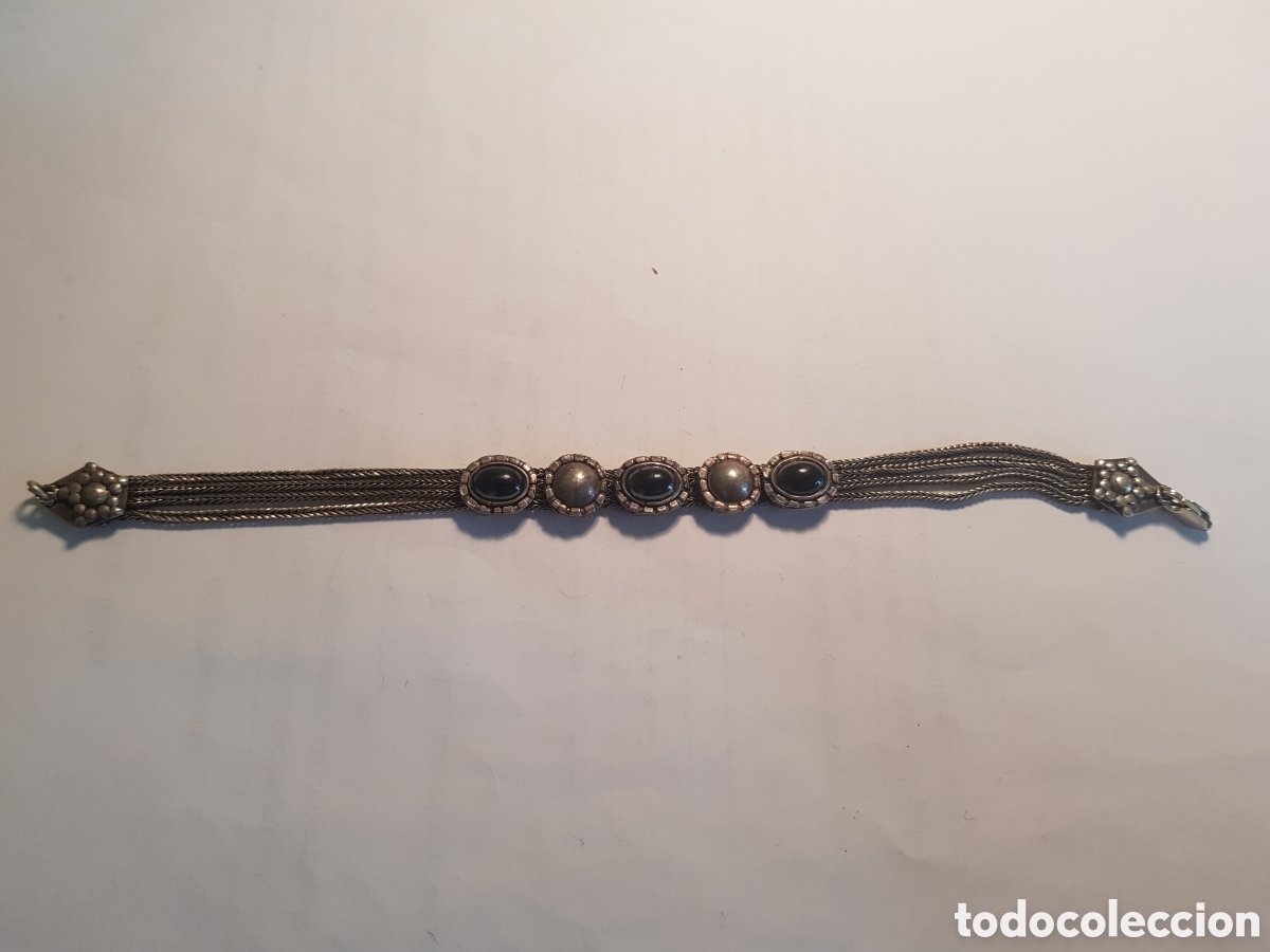 Joyeria: #951 pulsera plata de ley 925 18,5cm - Foto 1