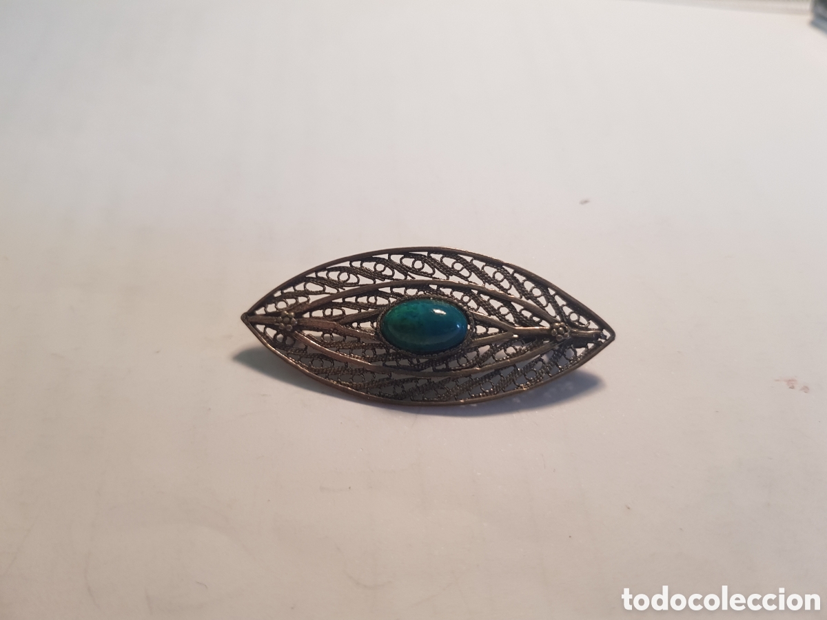 Joyeria: #953 Alfiler plata de ley 925 4,5cm - Foto 1