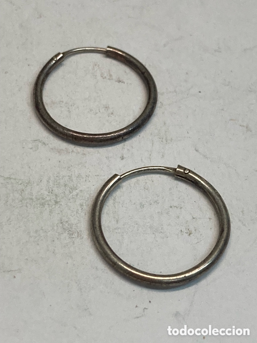 Joyeria: Pendientes de plata P - Foto 1