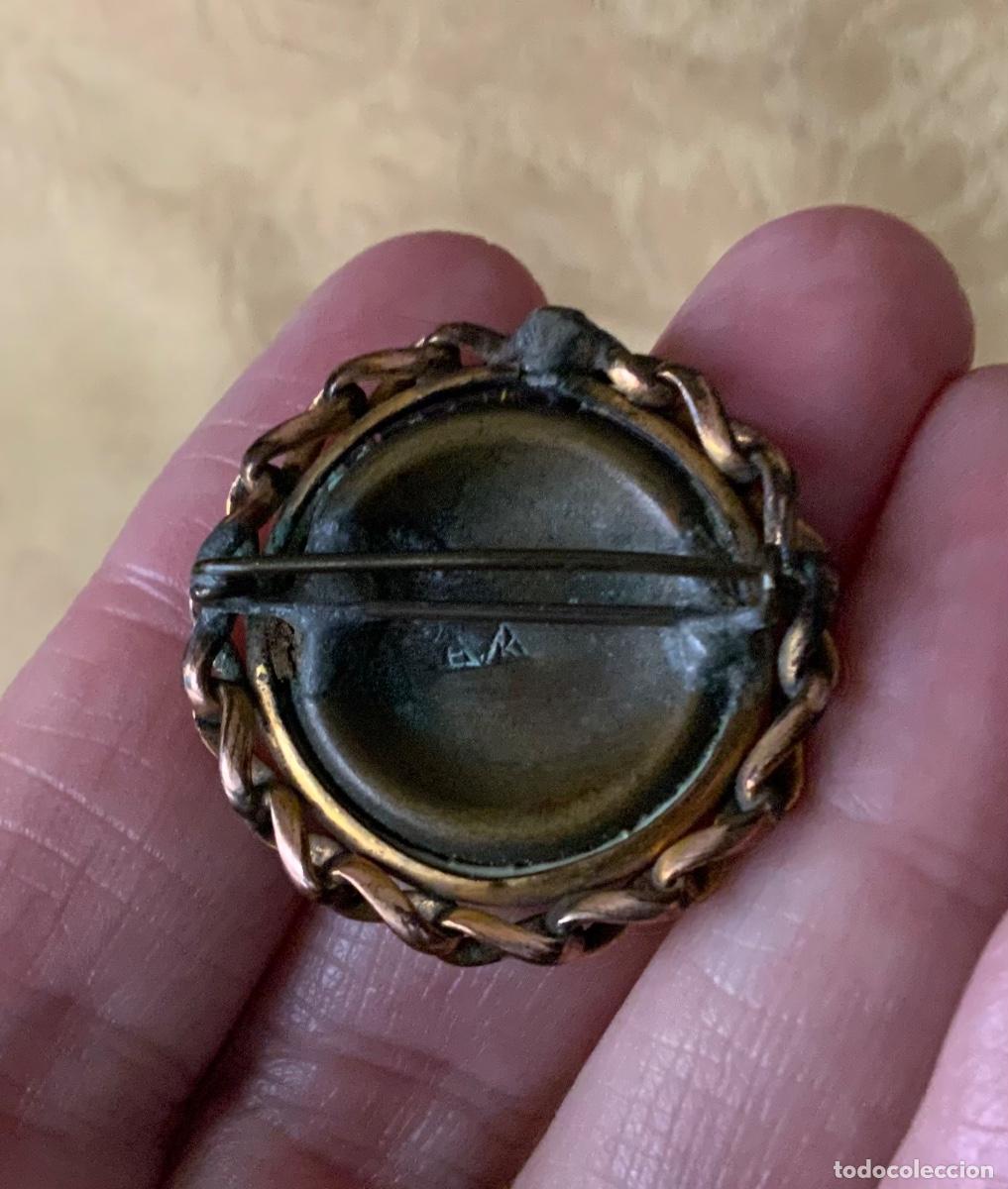 Joyeria: ANTIGUO BROCHE CON RETRATO DE MUJER - Foto 5