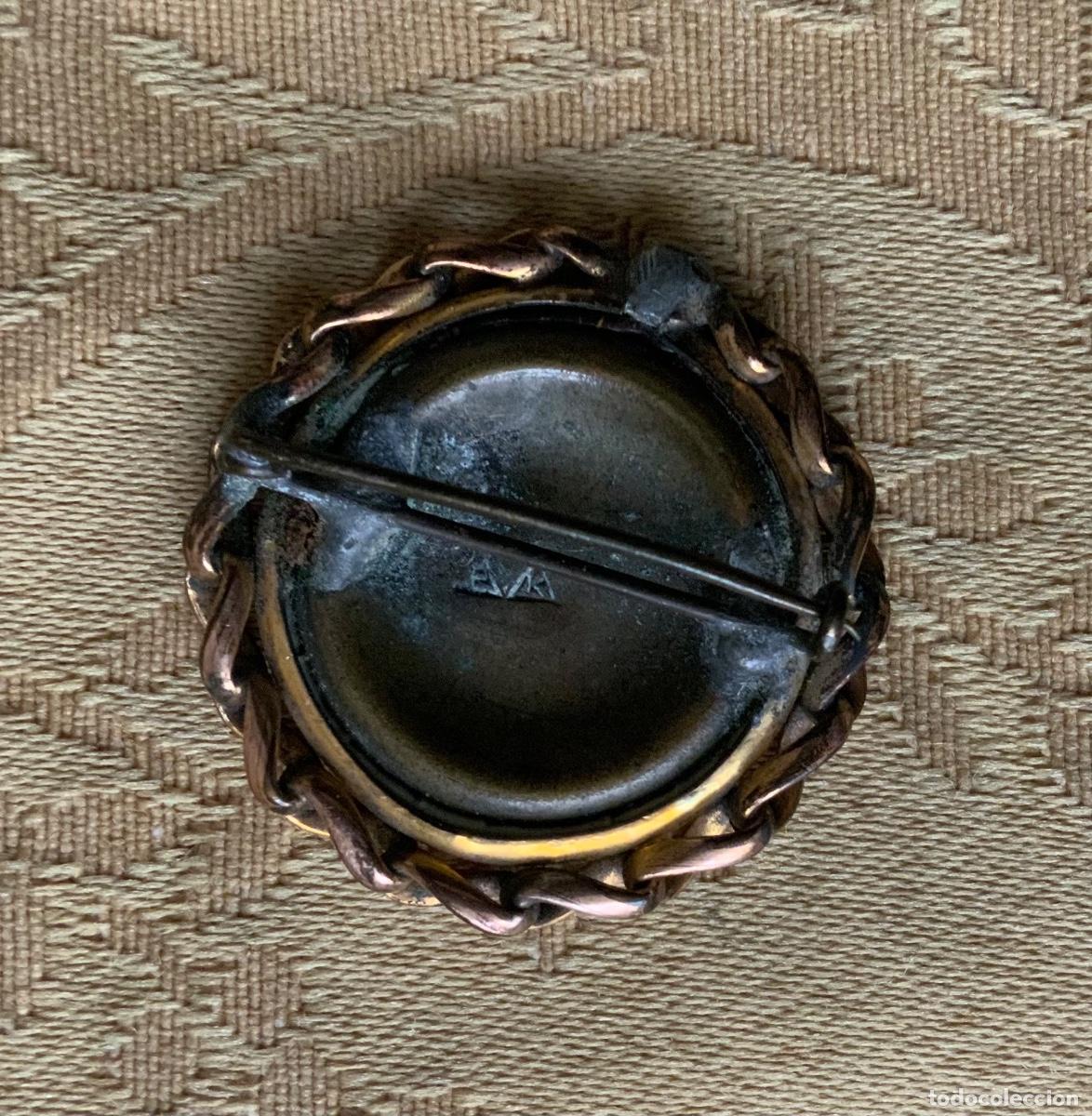 Joyeria: ANTIGUO BROCHE CON RETRATO DE MUJER - Foto 6