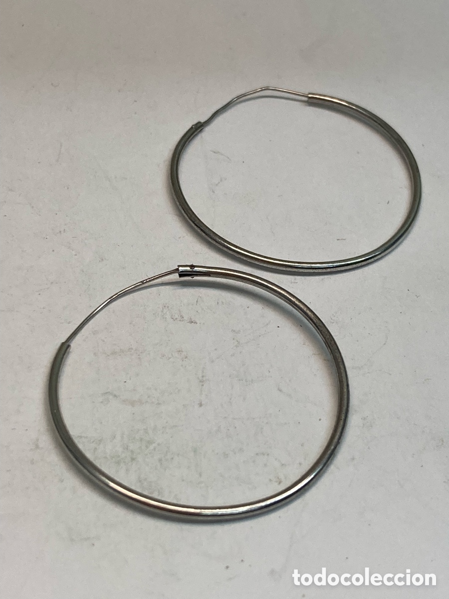 Joyeria: Pendientes de plata P232 - Foto 1
