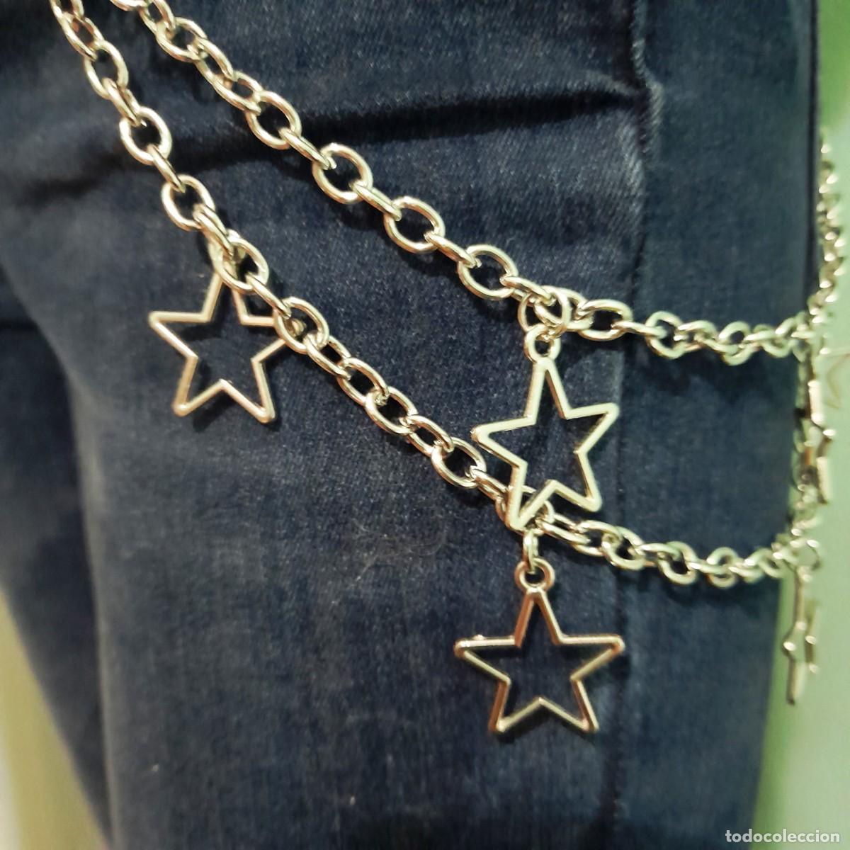 Joyeria: Cadenas pantal&oacute;n punk - Foto 2