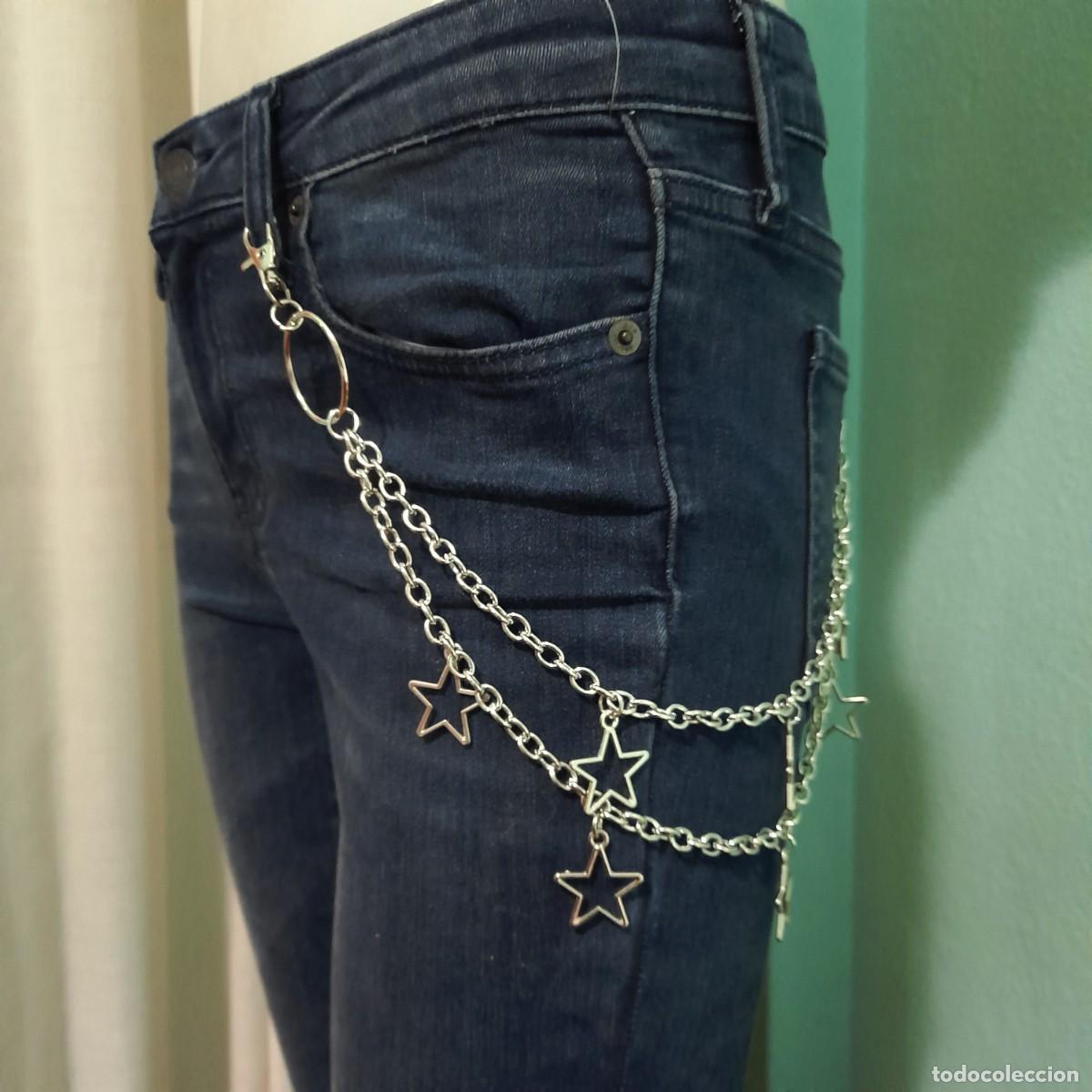 Joyeria: Cadenas pantal&oacute;n punk - Foto 5
