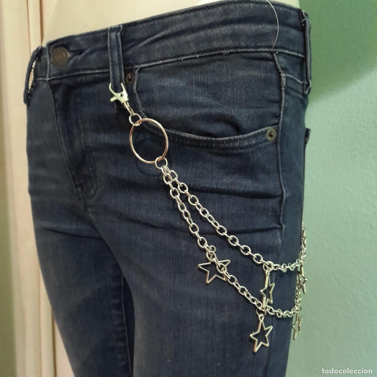Joyeria: Cadenas pantal&oacute;n punk - Foto 7