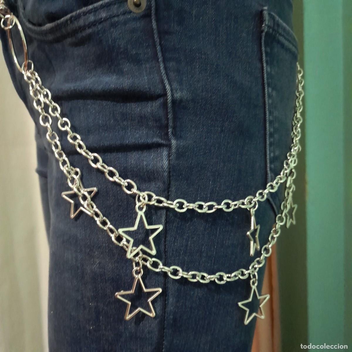 Joyeria: Cadenas pantal&oacute;n punk - Foto 8
