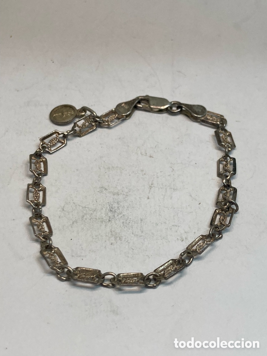 Joyeria: Pulsera de plata Pul87 - Foto 1