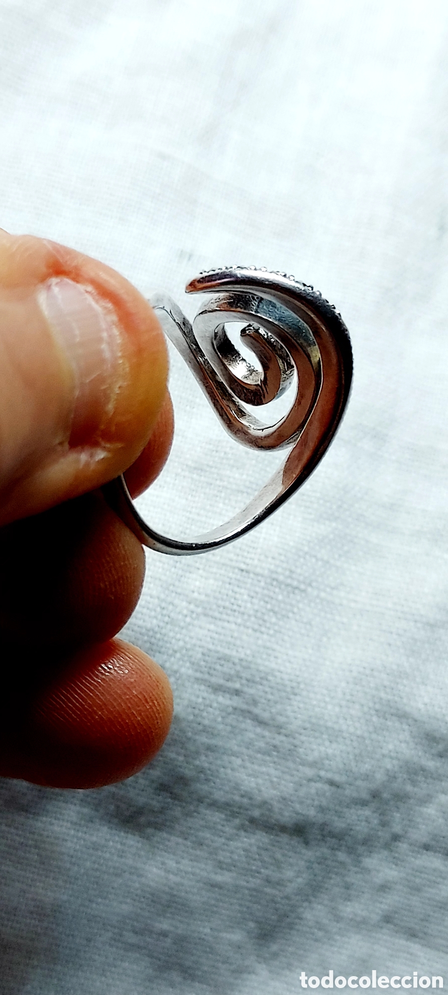 Joyeria: ANILLO DE PLATA 925 CON MARQUESITAS - Foto 4