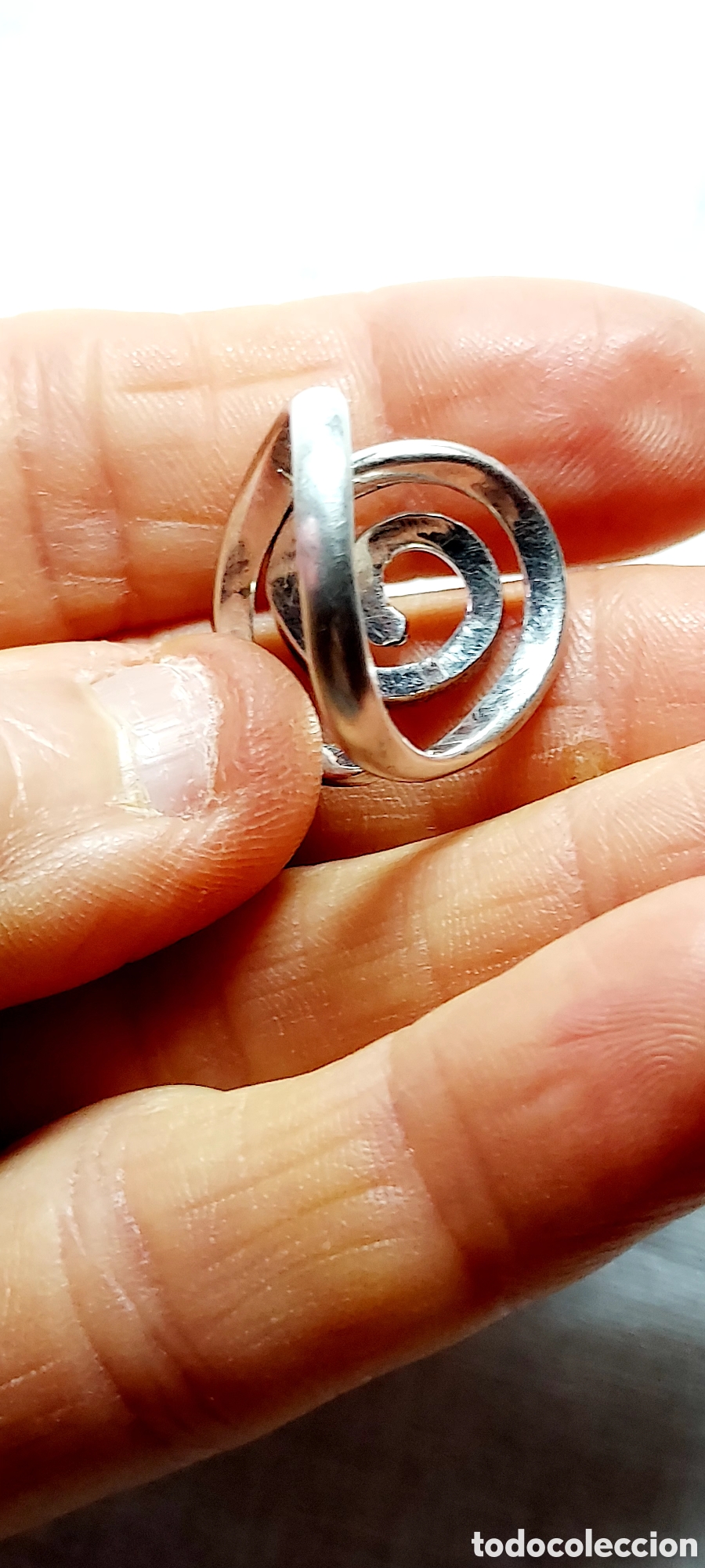 Joyeria: ANILLO DE PLATA 925 CON MARQUESITAS - Foto 5