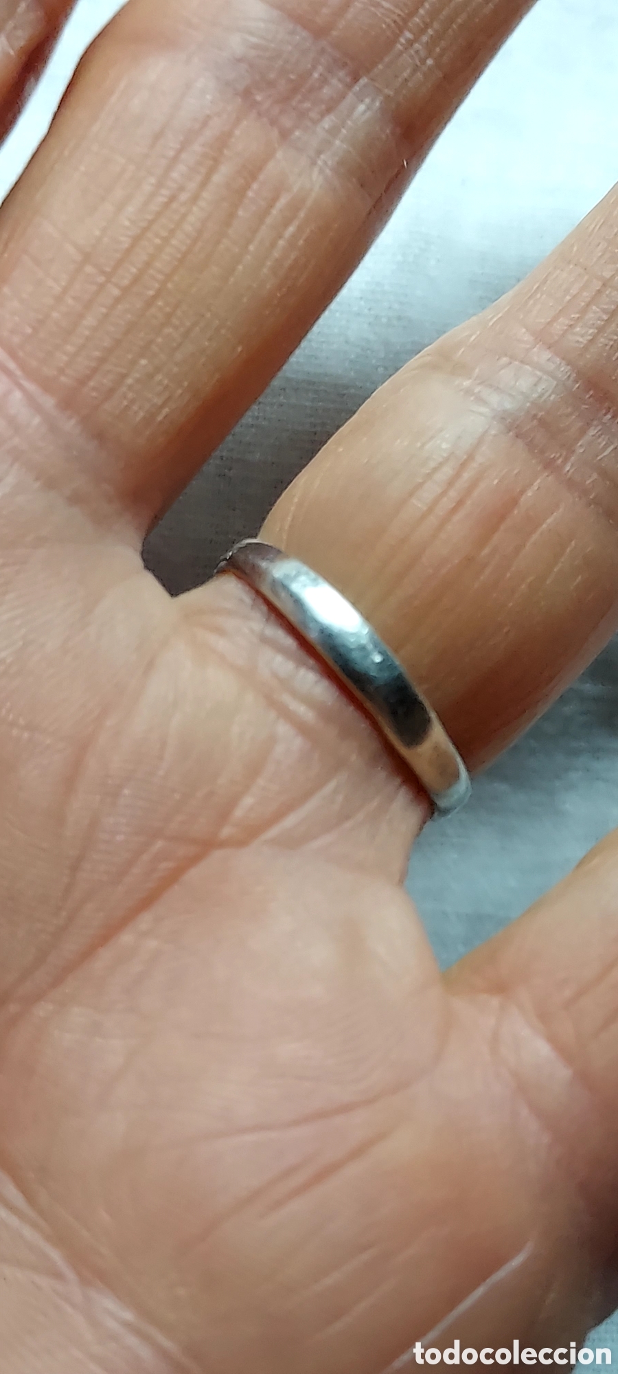 Joyeria: ANILLO DE PLATA 925 EN FORMA DE SERPIENTE - Foto 2