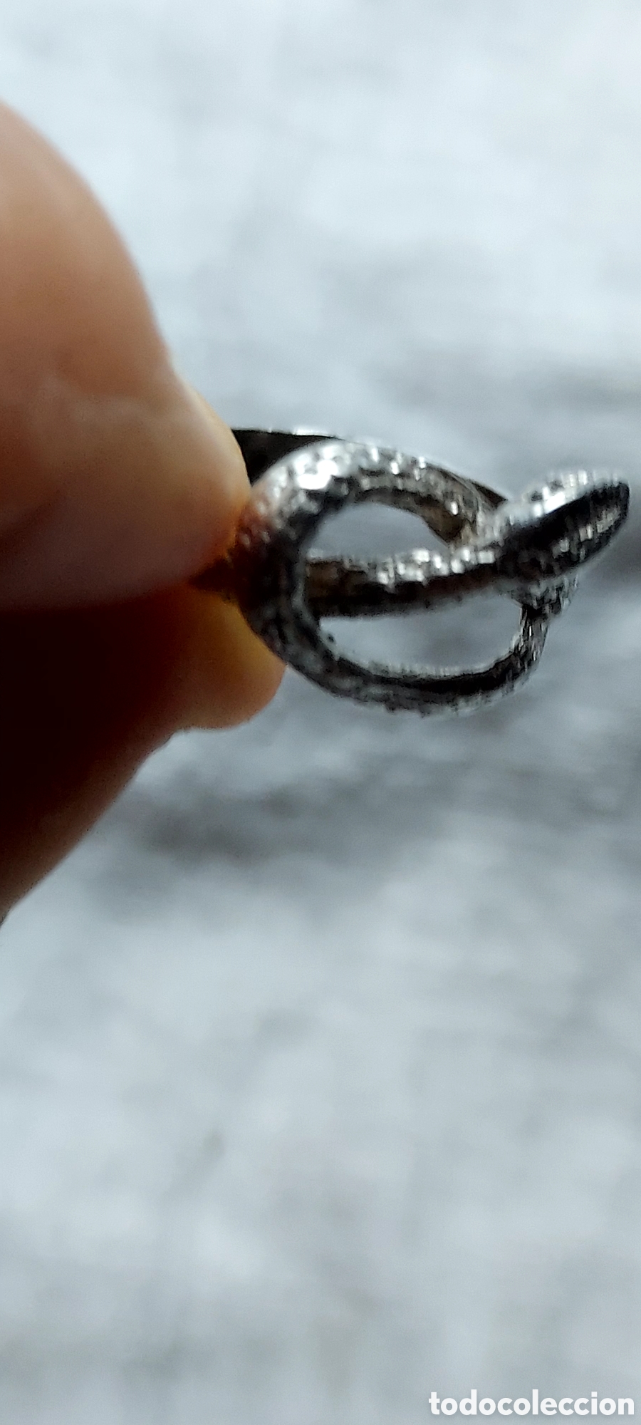 Joyeria: ANILLO DE PLATA 925 EN FORMA DE SERPIENTE - Foto 4
