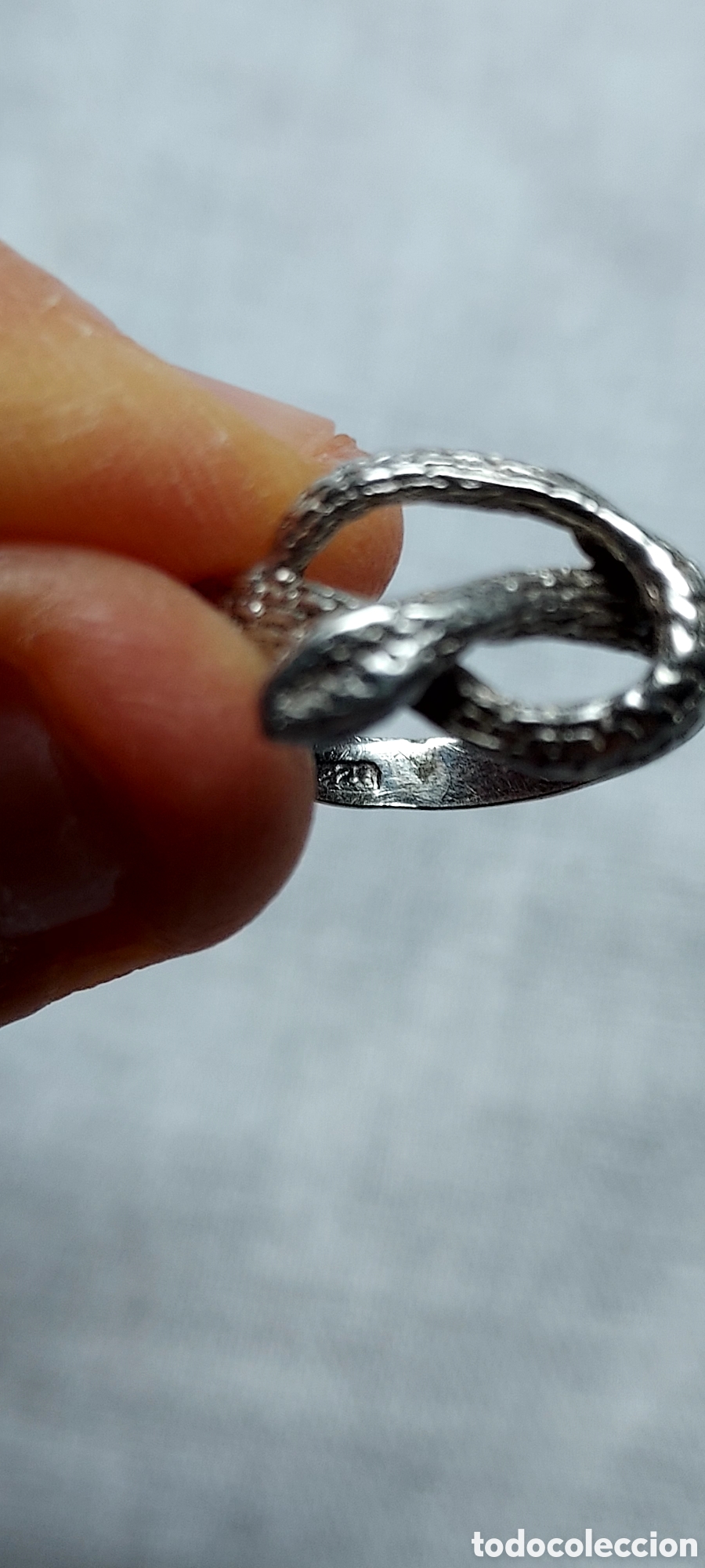 Joyeria: ANILLO DE PLATA 925 EN FORMA DE SERPIENTE - Foto 5