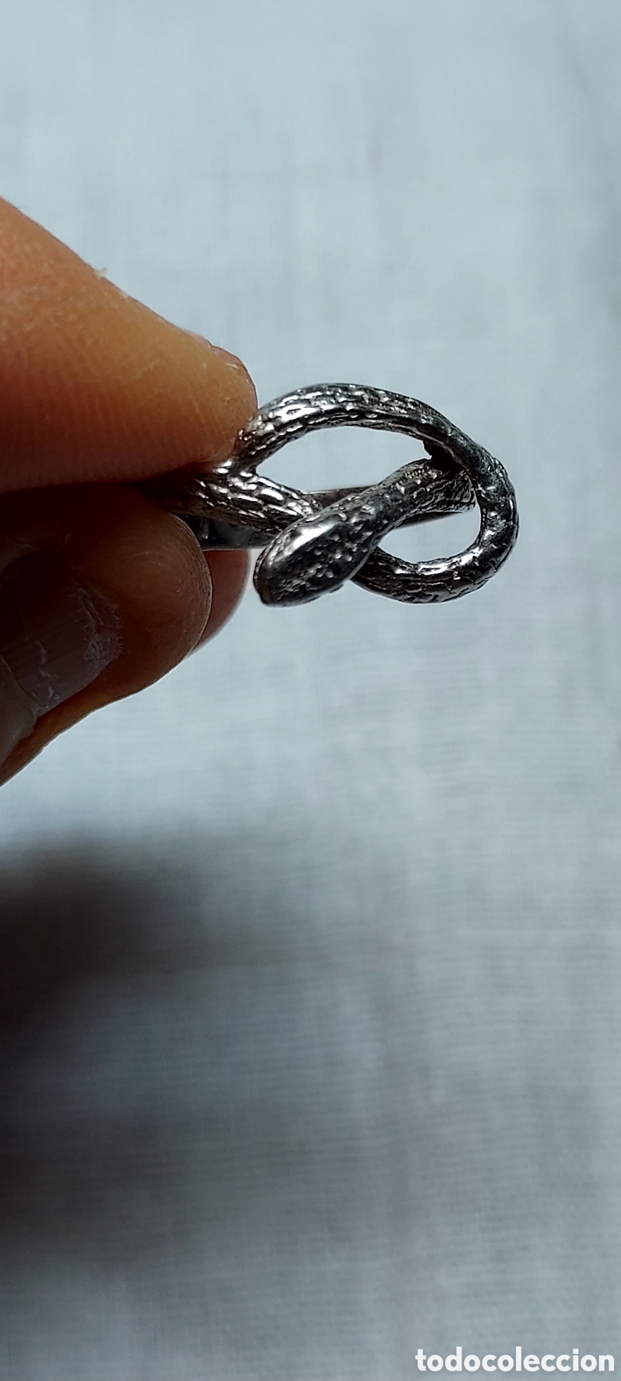 Joyeria: ANILLO DE PLATA 925 EN FORMA DE SERPIENTE - Foto 6
