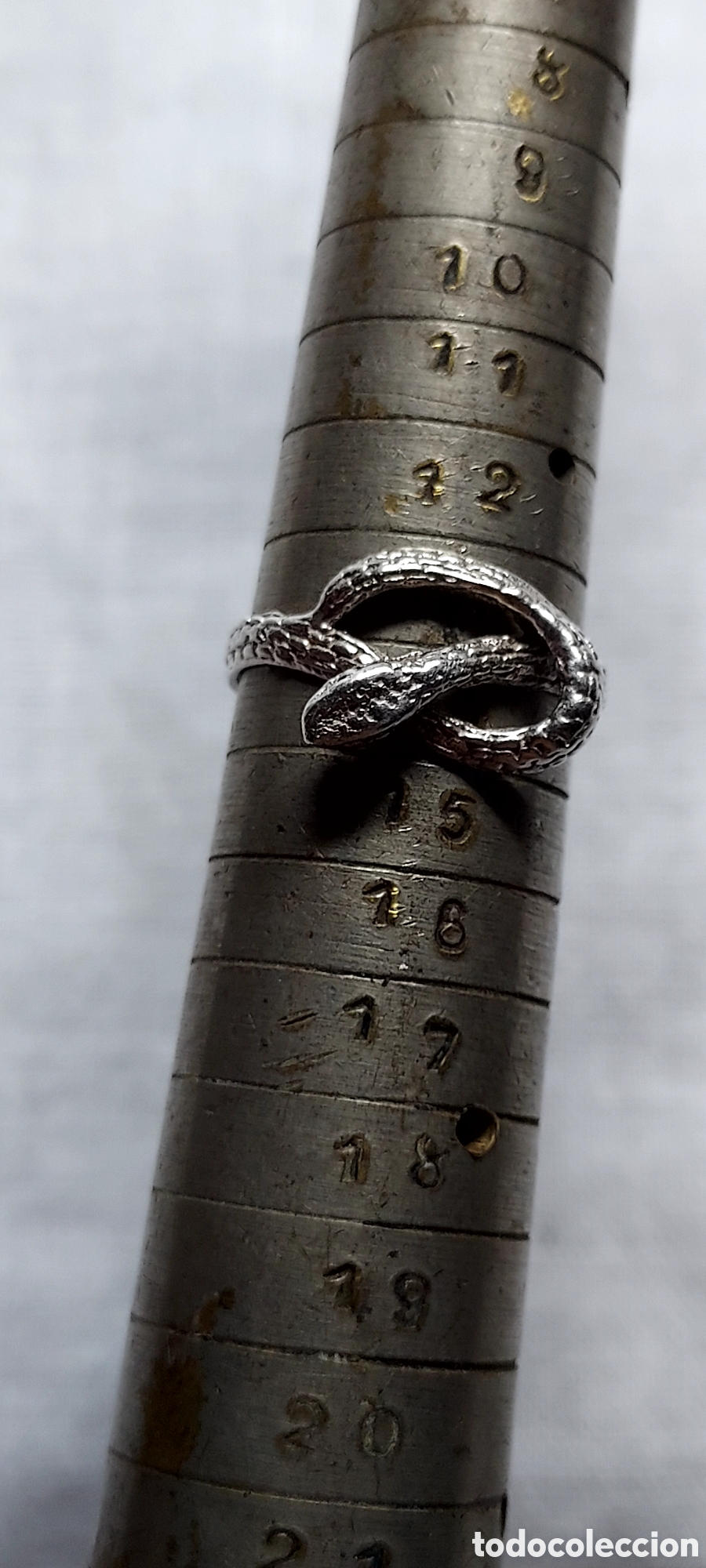 Joyeria: ANILLO DE PLATA 925 EN FORMA DE SERPIENTE - Foto 7