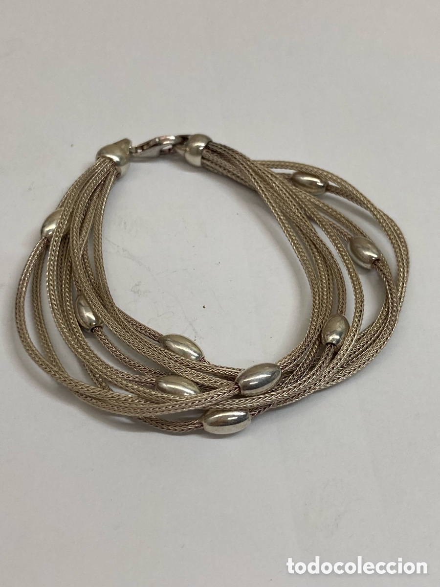 Joyeria: Pulsera de plata Pul250 - Foto 1