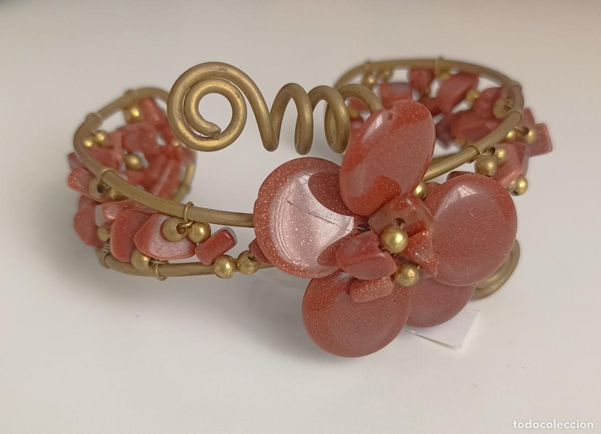 Joyeria: Brazalete pulsera con piedras - Foto 1