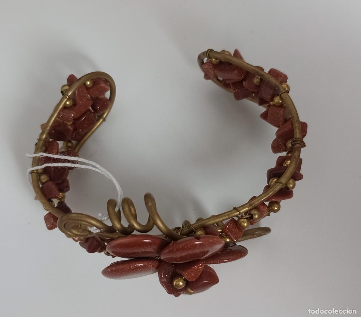 Joyeria: Brazalete pulsera con piedras - Foto 2