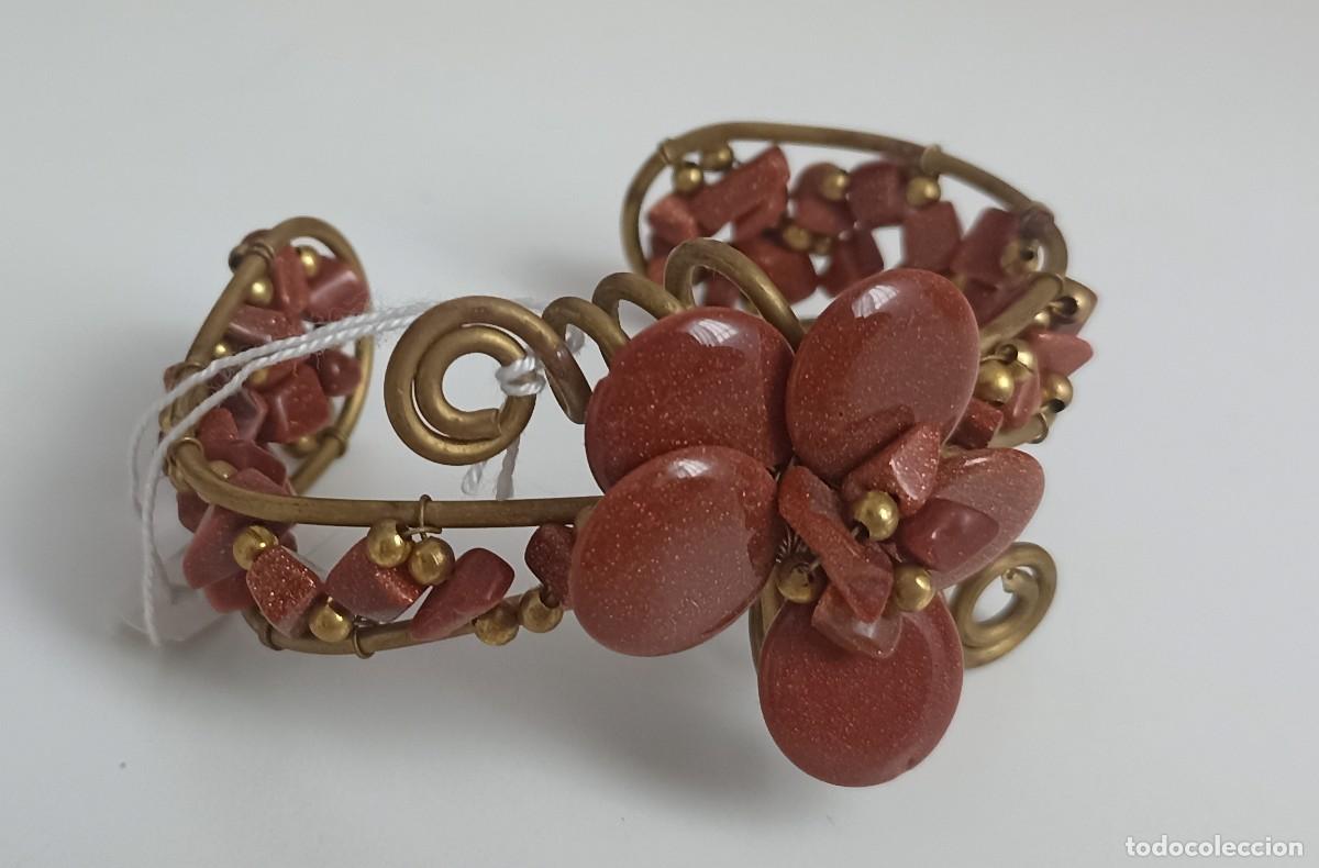 Joyeria: Brazalete pulsera con piedras - Foto 3