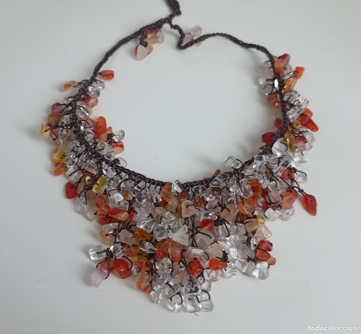 Joyeria: Collar con piedrecitas. - Foto 2