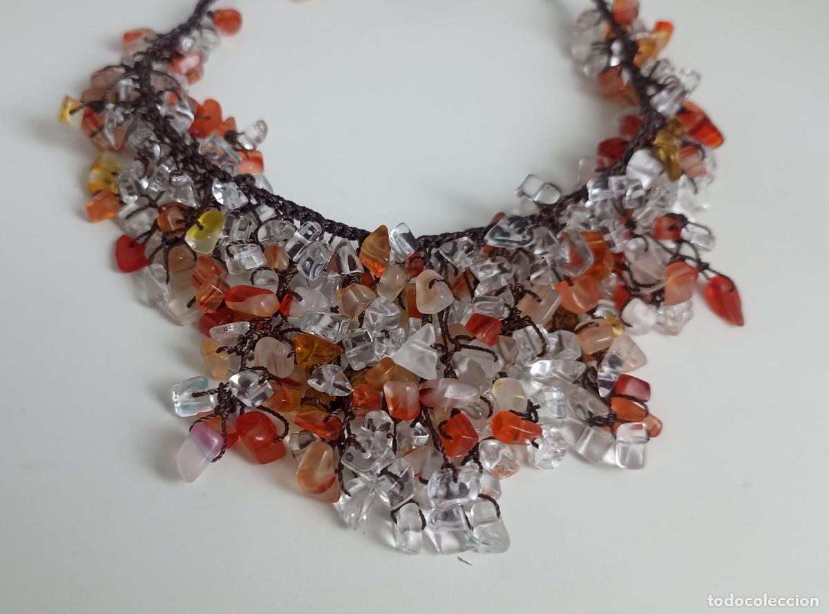 Joyeria: Collar con piedrecitas. - Foto 3