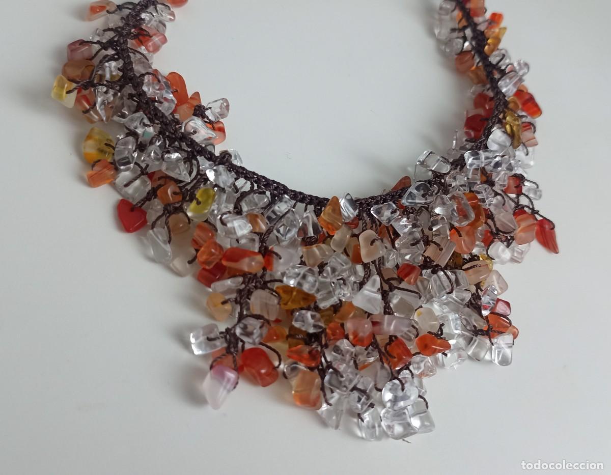 Joyeria: Collar con piedrecitas. - Foto 4