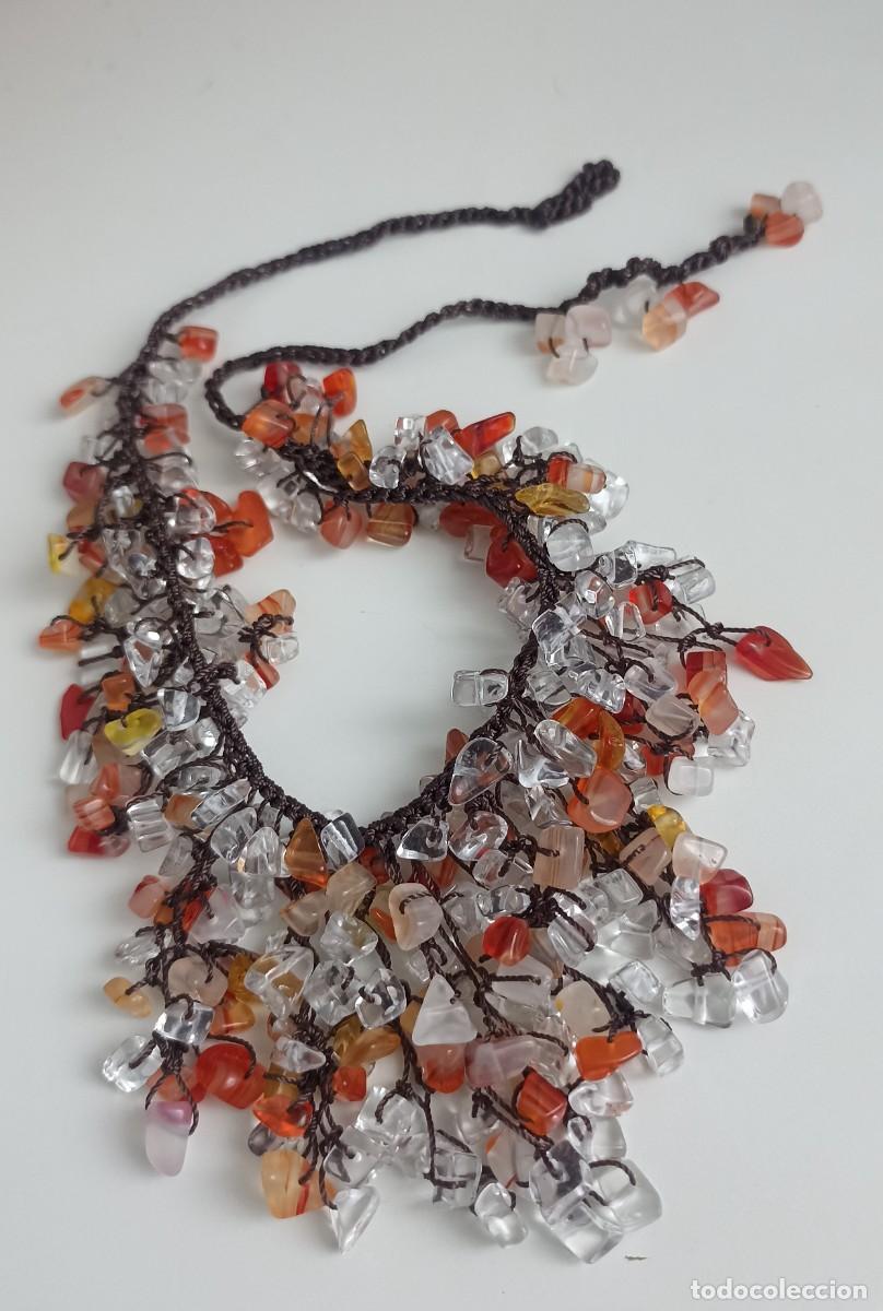 Joyeria: Collar con piedrecitas. - Foto 5