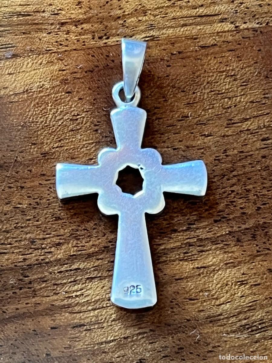Joyeria: CRUZ DE PLATA COLGANTE - Foto 2