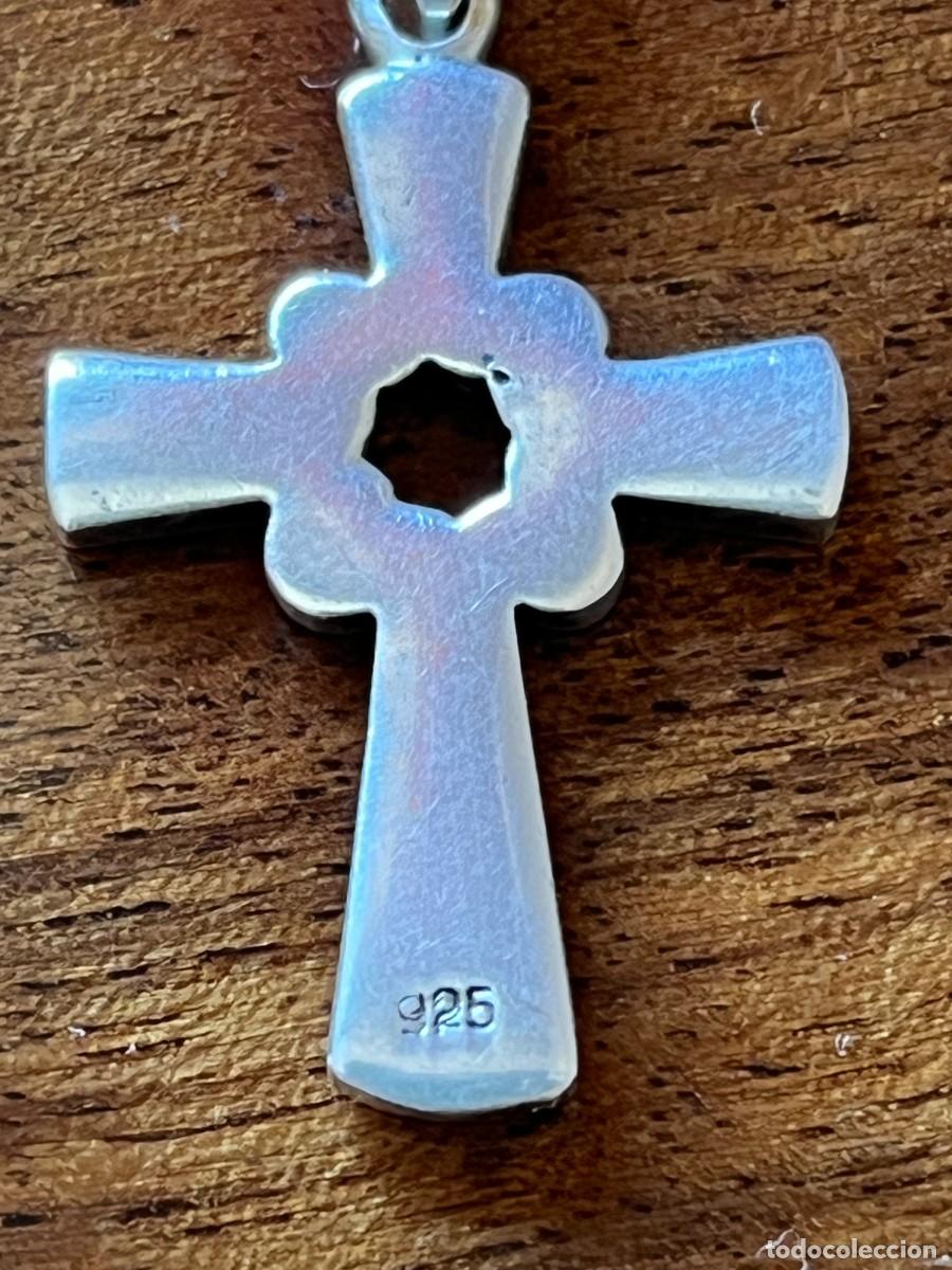 Joyeria: CRUZ DE PLATA COLGANTE - Foto 3