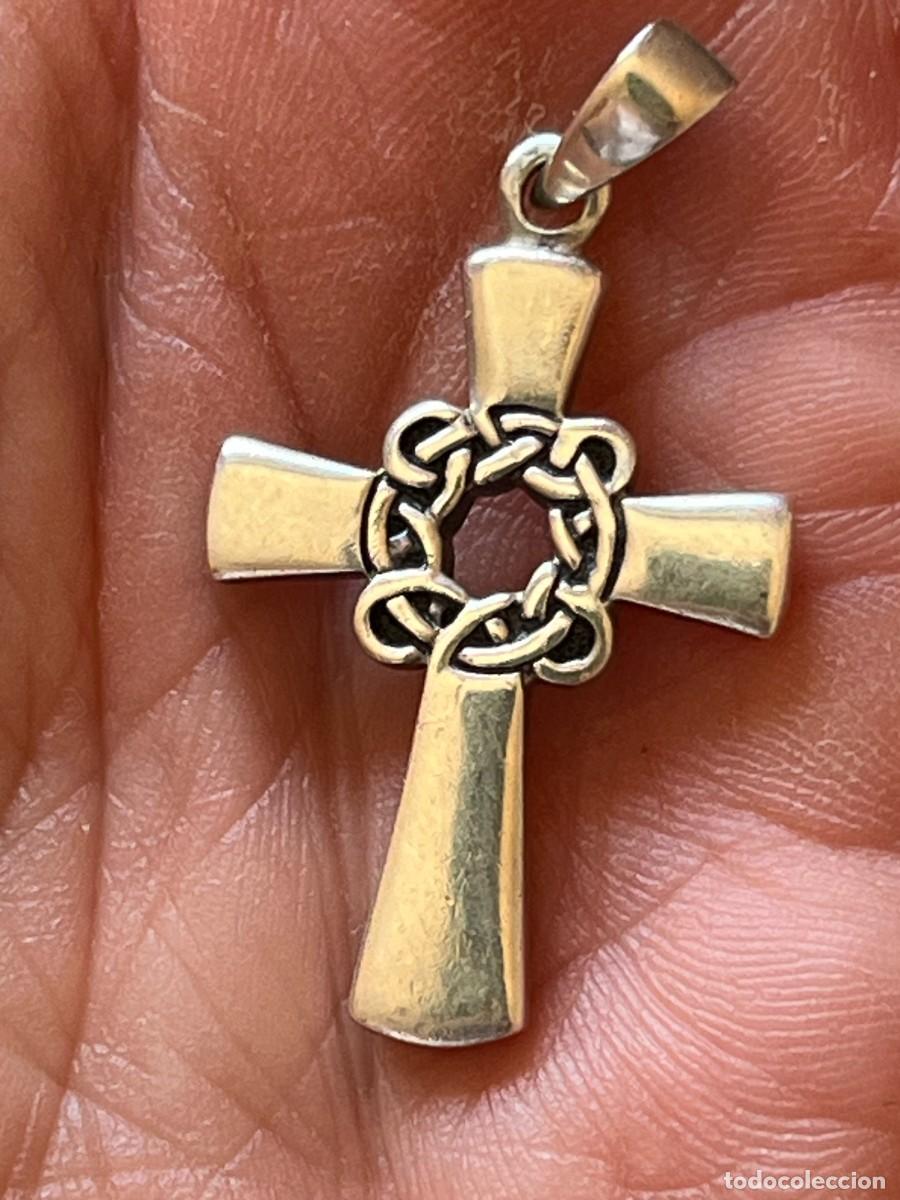 Joyeria: CRUZ DE PLATA COLGANTE - Foto 4