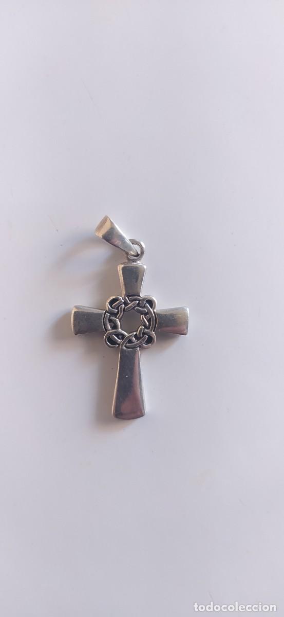 Joyeria: CRUZ DE PLATA COLGANTE - Foto 5