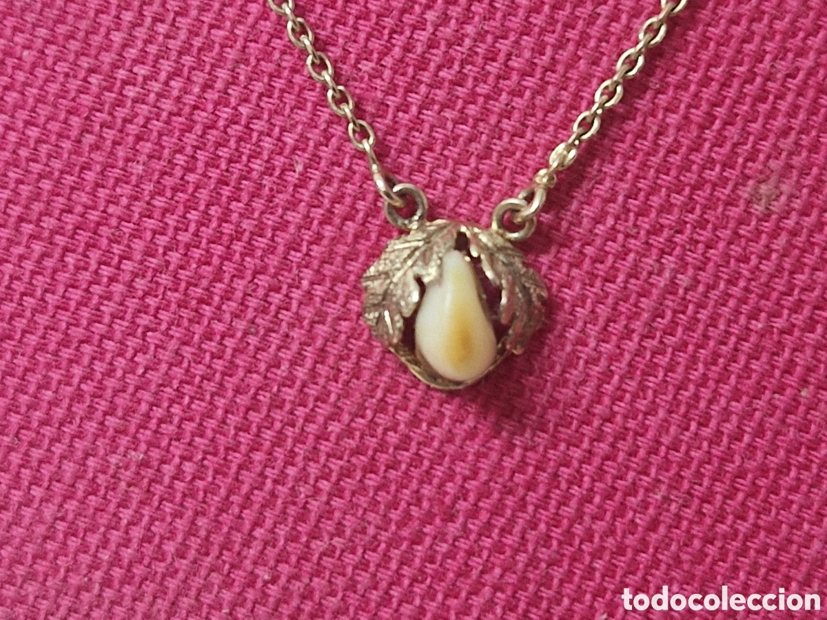 Joyeria: GARGANTILLA ORO 9 K CON DIENTE NATURAL - Foto 4