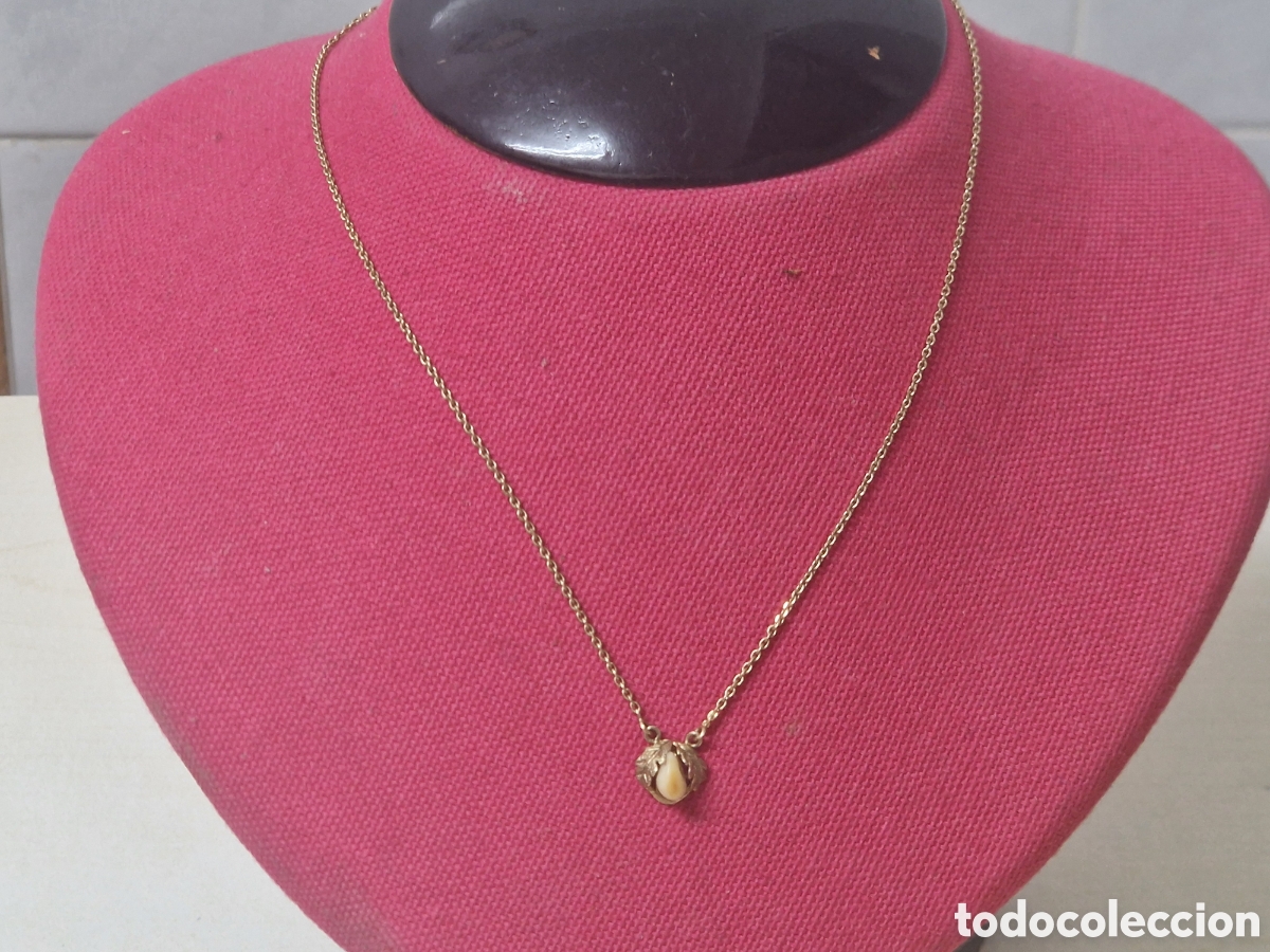 Joyeria: GARGANTILLA ORO 9 K CON DIENTE NATURAL - Foto 5